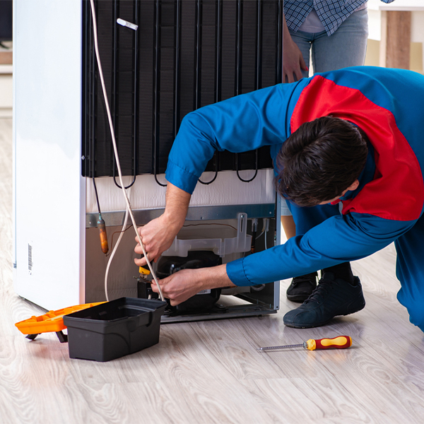 how much do you charge for refrigerator repair services in Perry Point MD